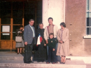 Bravo Family in Rome (October 1980)